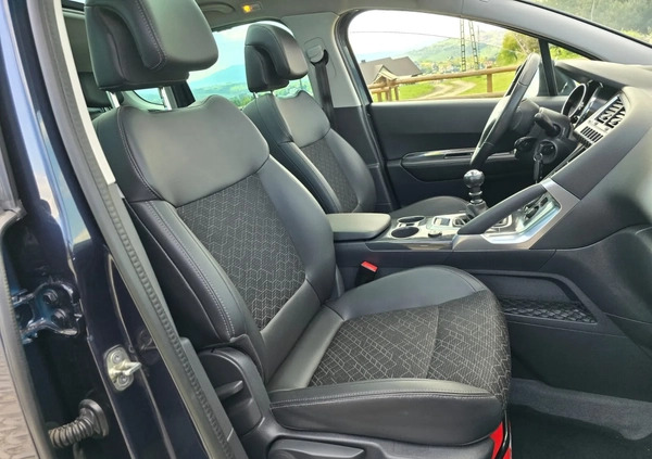 Peugeot 3008 cena 38999 przebieg: 106000, rok produkcji 2014 z Lipiany małe 781